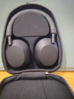 Sony WH1000-XM5  à réduction de bruit, Audio, Tv en Foto, Hoofdtelefoons, Over oor (circumaural), Bluetooth, Sony, Zo goed als nieuw