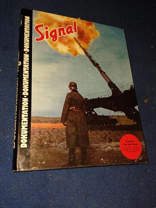 Série complète de bundles en langue allemande de Signal, Livres, Guerre & Militaire, Comme neuf, Autres sujets/thèmes, Deuxième Guerre mondiale