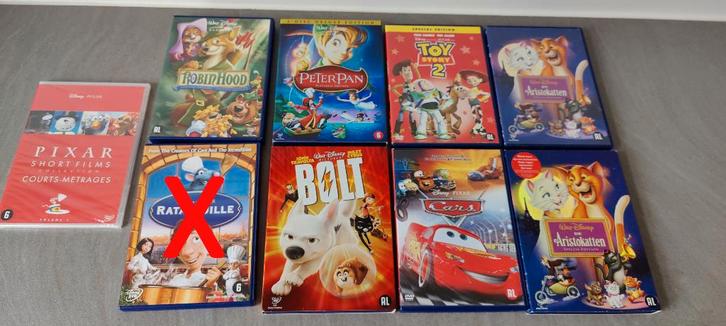 Disney DVD's, Cd's en Dvd's, Dvd's | Tekenfilms en Animatie, Gebruikt, Ophalen