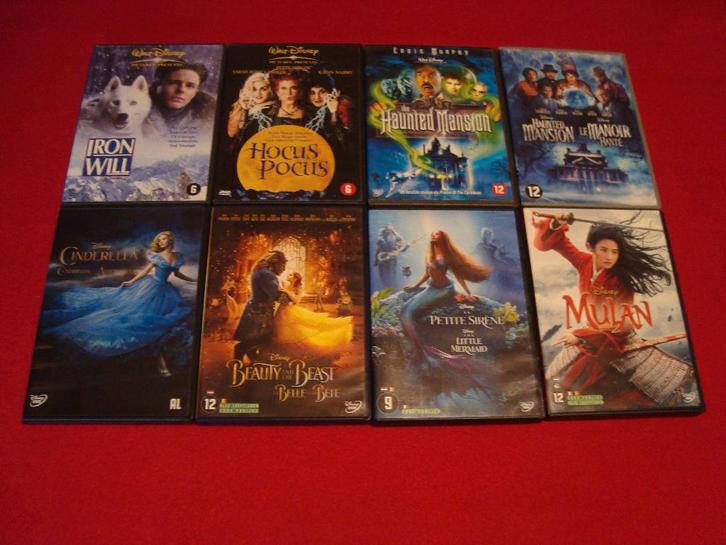105 disney dvd's, Cd's en Dvd's, Dvd's | Avontuur, Ophalen of Verzenden