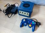 Nintendo gamecube indigo paars compleet, Games en Spelcomputers, Ophalen of Verzenden, Zo goed als nieuw, Paars