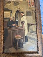 Schilderij J.B. Coene, Ophalen
