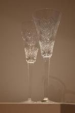 WATERFORD crystal champagne flutes - love edition (set of 2), Ophalen of Verzenden