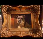 Prachtige Biggs & sons painting Bull Dog, Ophalen