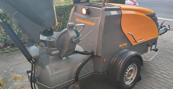 Pompe à chape Putzmeister M740D, Enlèvement ou Envoi