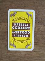 SPEELKAART DRANK HASSELT GODAERT, Ophalen of Verzenden, Zo goed als nieuw, Speelkaart(en)