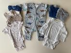 H&M set pyjama + body's (maat 62 + 68) (8 stuks), Gebruikt, Ophalen of Verzenden, Maat 62