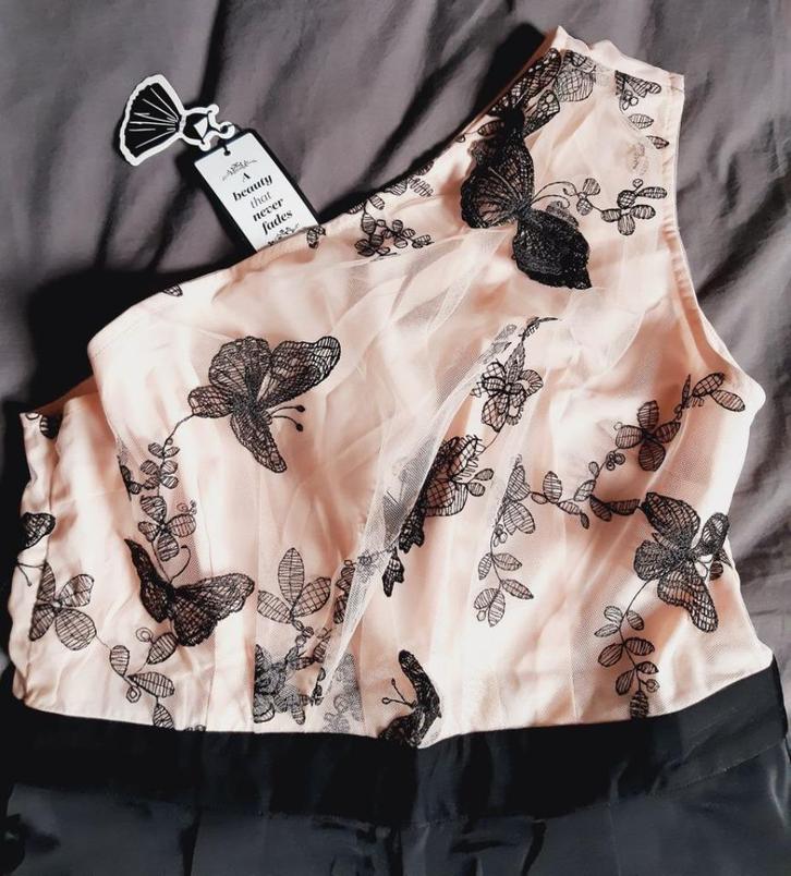 Feestelijk jumpsuit, Kleding | Dames, Jumpsuits, Nieuw, Maat 38/40 (M), Roze, Ophalen