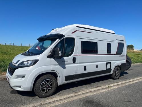 Roller team Livingstone 2  sport, Caravans en Kamperen, Mobilhomes, Bedrijf, Bus-model, tot en met 4, Fiat, Diesel, 5 tot 6 meter
