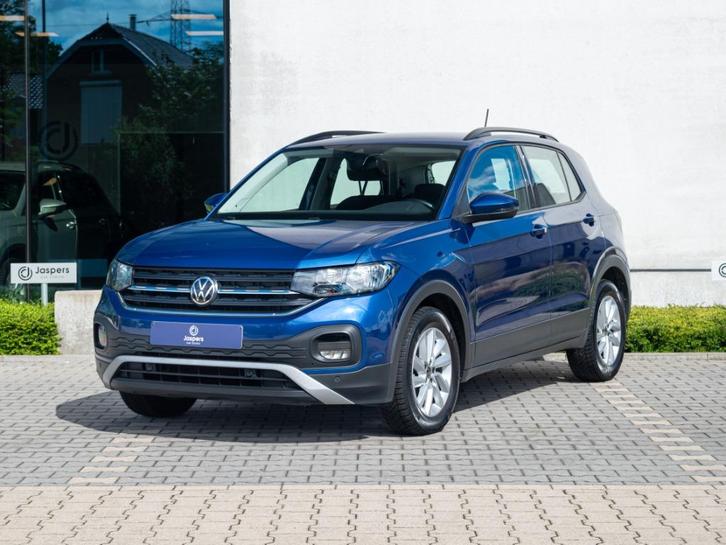 Volkswagen T-Cross 1.0 TSI Life met 110 PK, Auto's, Volkswagen, Bedrijf, Te koop, T-Cross, ABS, Airbags, Airconditioning, Android Auto
