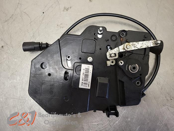 Slotmechaniek Achterklep van een Volkswagen Caddy, Auto-onderdelen, Carrosserie, Volkswagen, Gebruikt, 3 maanden garantie, Ophalen of Verzenden