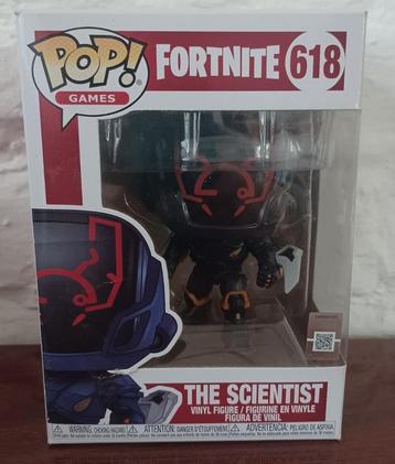 The Scientist - Pop Fortnite 618 