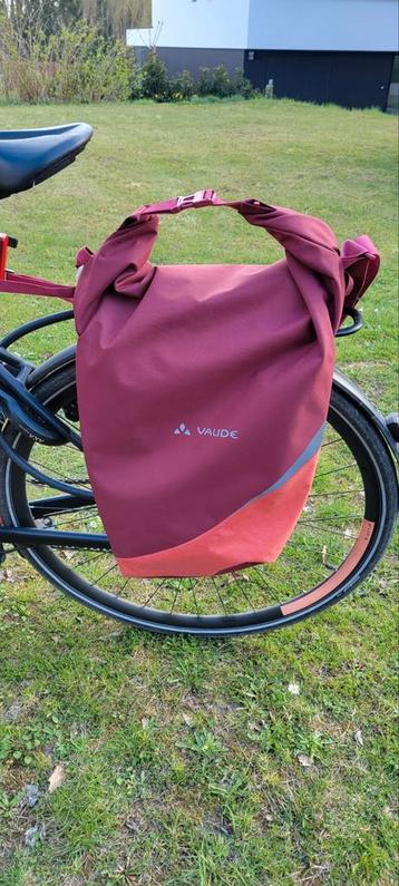 Rode Fietstas Vaude Road Master Urban (Double) 32+6L beschikbaar voor biedingen