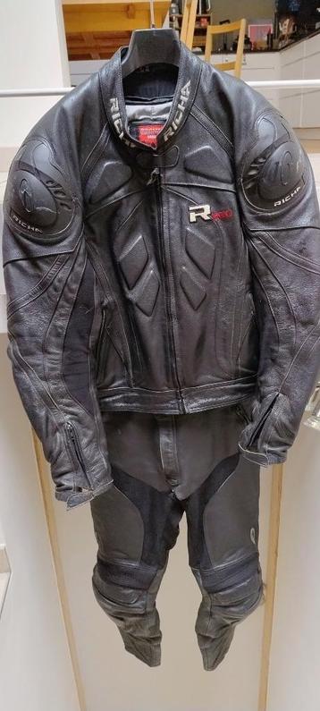 Veste + pantalon RICHA CUIR Home Taille 56 beschikbaar voor biedingen