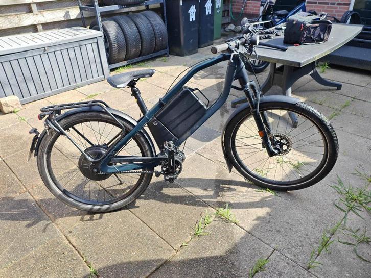 KLEVER X PINION 45 SPEED PEDELEC EBIKE + ACCESSOIRES, Fietsen en Brommers, Elektrische fietsen, Gebruikt, Overige merken, 59 cm of meer