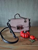 SAC À MAIN TAUPE EN FORME DE VALISE, Enlèvement ou Envoi, Comme neuf, Beige, Sac à main