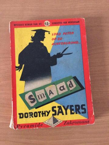 Dorothy Sayers - Smaad - Detective beschikbaar voor biedingen