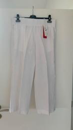 Linnen broek S.Oliver, maat D40, nieuw !, S.Oliver, Ophalen of Verzenden, Nieuw, Wit