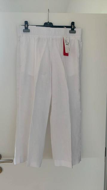 Linnen broek S.Oliver, maat D40, nieuw ! beschikbaar voor biedingen