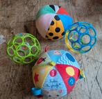 Speelgoedsets ballen baby, Ophalen of Verzenden, Zo goed als nieuw, Overige typen, Met geluid