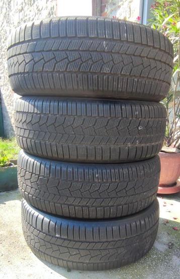 4 Continental 225/50 R19 winterbanden beschikbaar voor biedingen