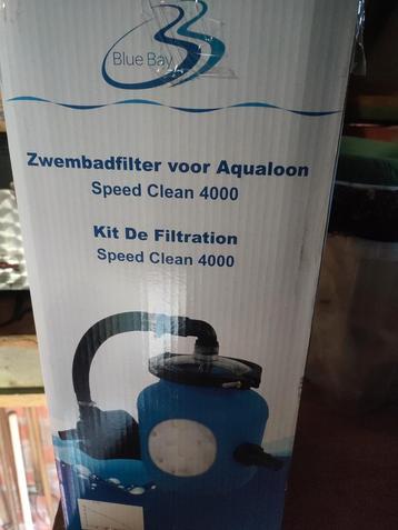 Zwembad filter met aqualoon