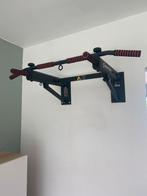 Te koop pull up bar + benedigdheden, Sport en Fitness, Fitnessmaterialen, Ophalen, Zo goed als nieuw