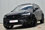 Volvo XC60 T6 AWDHybrid Plus Black Edition l Pano, Autos, Volvo, Achat, Euro 6, Entreprise, Noir