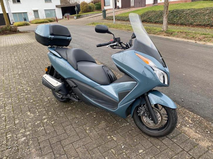 Honda forza 300 blauw grijs, Motoren, Motoren | Honda, Particulier, Scooter, Ophalen