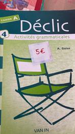 Déclic grammaire 4e année primaire, Ophalen