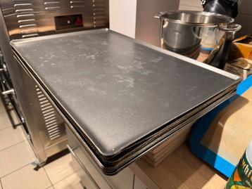 Diverse Bakpaten 40x60cm o.a. van het merk De Buyer beschikbaar voor biedingen