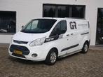 Ford Transit Custom 310 2.2 TDCI L2H1 Ambiente Airco 2x shui, Electronic Stability Program (ESP), Wit, Bedrijf, 183 g/km