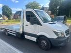 Sprinter 516CDI 163PK Nieuwstaat **BTW 28926**Deduc, Auto's, Bestelwagens en Lichte vracht, Euro 6, Wit, Mercedes-Benz, Grijs