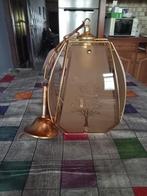 sier luster, Huis en Inrichting, Lampen | Kroonluchters, Ophalen, Gebruikt, Glas, Sier luster