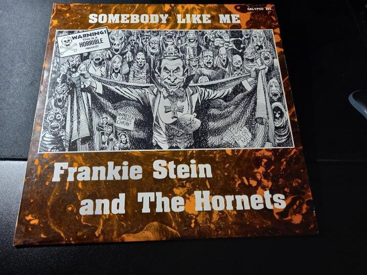 Frankie Stein & The Hornets Somebody Like Me 1 "Popcorn lp", Cd's en Dvd's, Vinyl | R&B en Soul, Zo goed als nieuw, Soul of Nu Soul