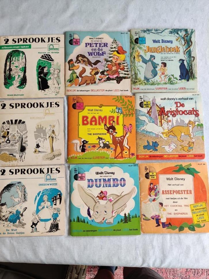 Sprookjes op plaat, Boeken, Sprookjes en Fabels, Gelezen, Ophalen