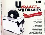 2-CD-BOX * U Vraagt.. Wij draaien- De Mooiste Luisterliedjes, Cd's en Dvd's, Verzenden
