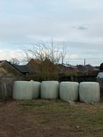 2 hooibalen te koop, Ophalen