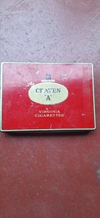 Boîtes de cigarettes anglaise, Enlèvement