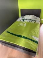 boxspring 1m20x2m, Huis en Inrichting, Slaapkamer | Boxsprings, Ophalen, Zo goed als nieuw, Twijfelaar, 120 cm