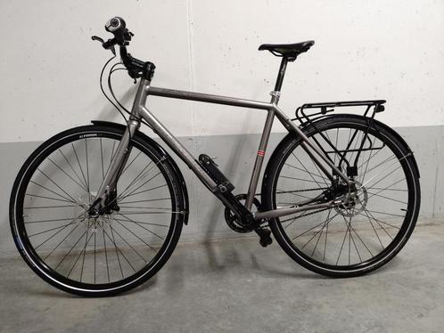 Herenfiets Merida S-Presso Shimano Alfine 8-speed, Fietsen en Brommers, Fietsen | Heren | Herenfietsen, Gebruikt, Overige merken