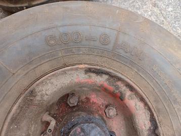 2 Wielen 600 x 6 beschikbaar voor biedingen