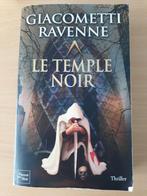 BOEK „DE DONKERE TEMPEL”, Europa overig, GIACOMETTI RAVENNE, Ophalen, Gelezen