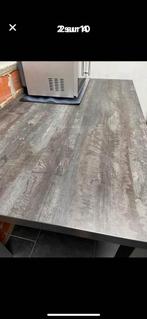 Table de cuisine haute, Enlèvement