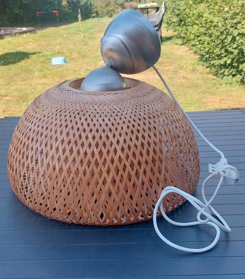 Hanglamp/luster van IKEA, Enlèvement, Utilisé