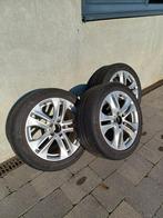 Velgen met band Mercedes Benz E 220 cdi, Auto-onderdelen, Ophalen, Gebruikt, Banden en Velgen, 17 inch