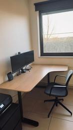 Bureau + stoel, Huis en Inrichting, Bureaus, Ophalen, Zo goed als nieuw, Bureau
