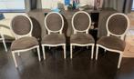 Eetkamerstoelen 6 stuks, Huis en Inrichting, Stoelen, Ophalen, Gebruikt, Vijf, Zes of meer stoelen