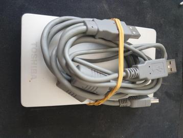 Toshiba Externe Harde Schijf 160 Gb  beschikbaar voor biedingen