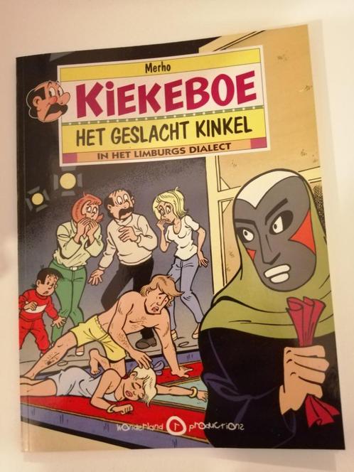 Kiekeboe :Het geslacht Kinkel/Hoe meer kijkers. (Limburgs), Livres, BD, Comme neuf, Une BD, Enlèvement ou Envoi